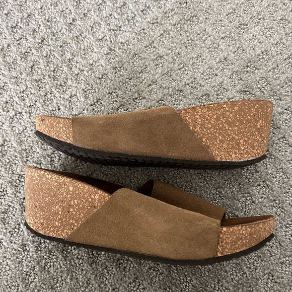 Mila Paoli cork wedge size 8 - Picture 5 of 6